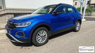 Volkswagen T-Roc 2.0 tdi Life 115cv usata