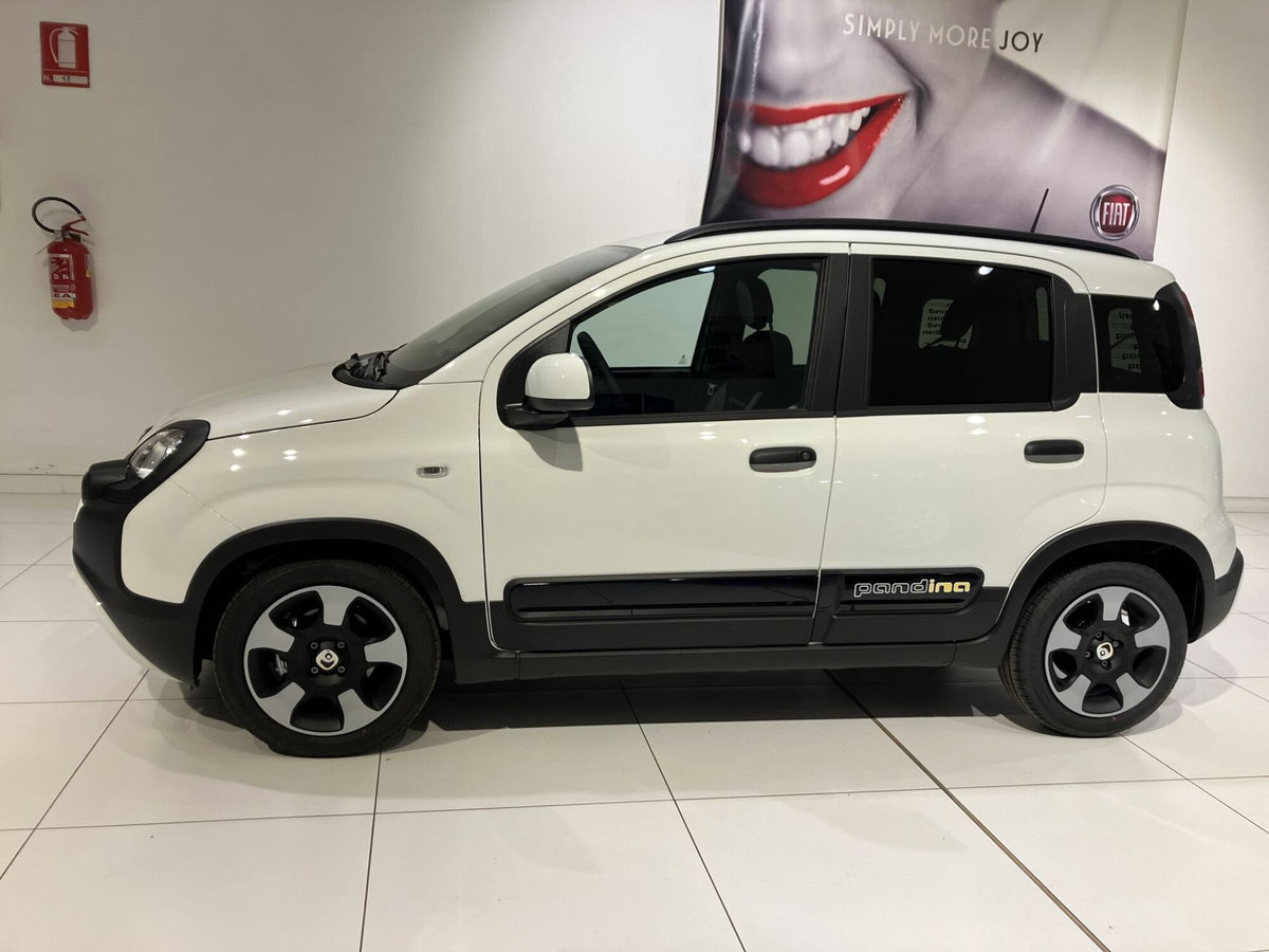 Fiat Panda Cross Cross 1.0 FireFly S&S Hybrid (4)