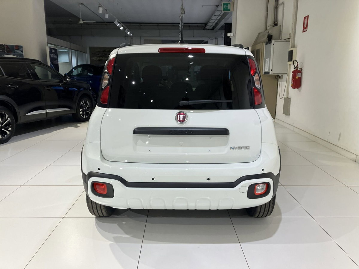 Fiat Panda Cross Cross 1.0 FireFly S&S Hybrid (5)