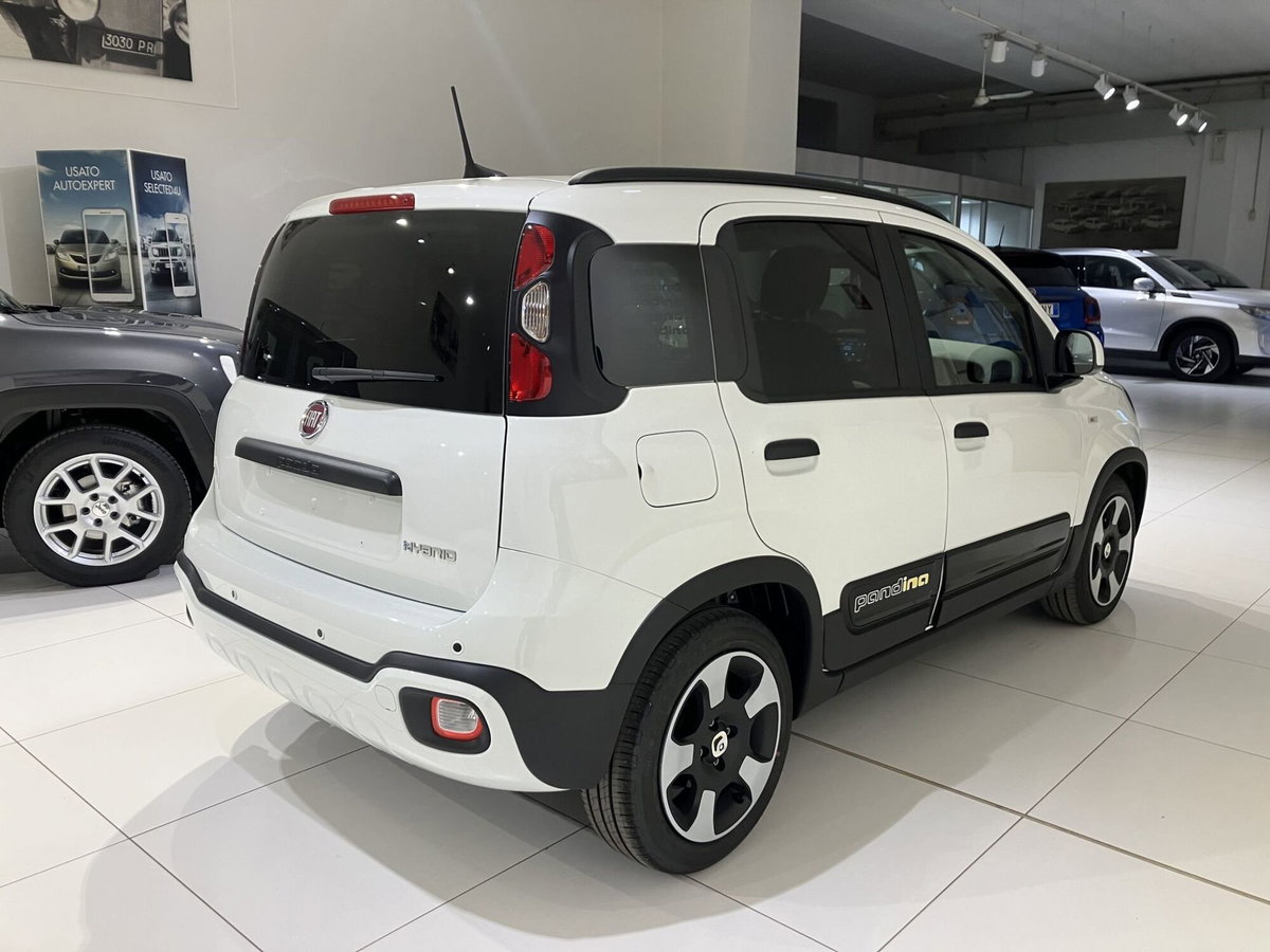 Fiat Panda Cross Cross 1.0 FireFly S&S Hybrid (6)