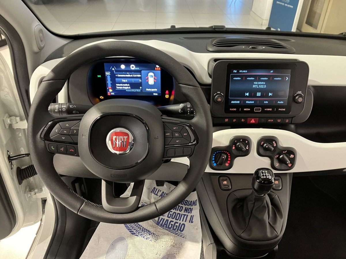 Fiat Panda Cross Cross 1.0 FireFly S&S Hybrid (7)