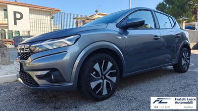 Dacia Sandero Streetway 1.0 tce Journey Eco-g 100cv 5 marce usata