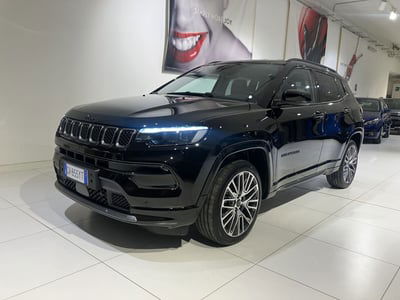 Jeep Compass 1.5 turbo t4 mhev Summit 2wd 130cv dct usata