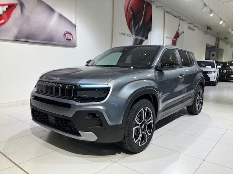 Jeep Avenger 1.2 turbo Summit fwd 100cv
