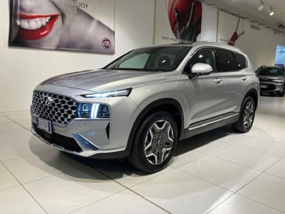 Hyundai Santa Fe 1.6 T-GDI HEV 4WD AT 7p. 20th Anniversary usata