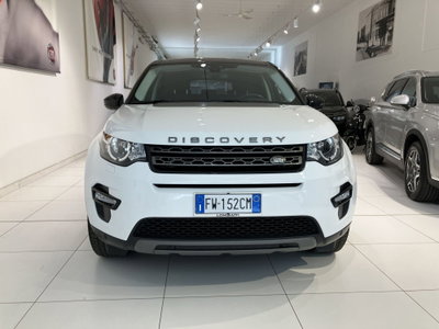 Land Rover Discovery Sport 2.0 TD4 150 CV SE (2)