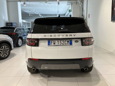 Land Rover Discovery Sport 2.0 TD4 150 CV SE (5)