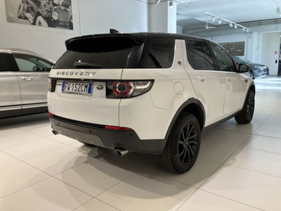 Land Rover Discovery Sport 2.0 TD4 150 CV SE (6)