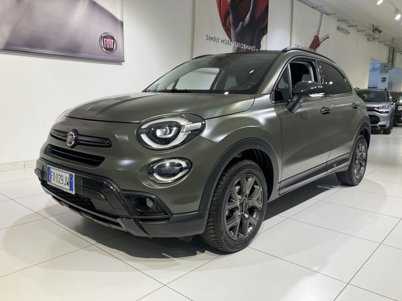 Fiat 500X 1.6 MultiJet 120 CV S-Design Cross
