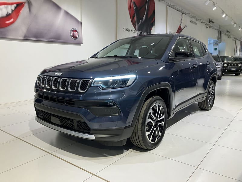 Jeep Compass 1.5 turbo t4 mhev Altitude 2wd 130cv dct