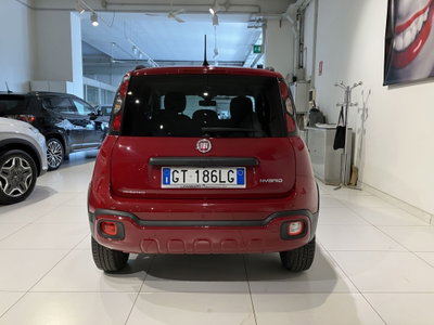 Fiat Panda Cross Cross 1.0 FireFly S&S Hybrid (5)