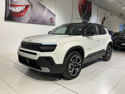 Jeep Avenger 1.2 turbo Summit fwd 100cv nuova