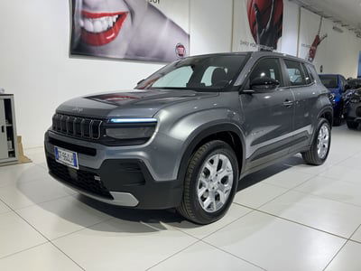 Jeep Avenger 1.2 turbo Summit fwd 100cv usata