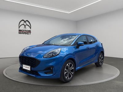 Ford Puma 1.0 EcoBoost Hybrid 125 CV S&S aut. ST-Line X usata