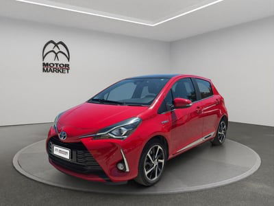 Toyota Yaris 1.5 Hybrid 5 porte Style usata