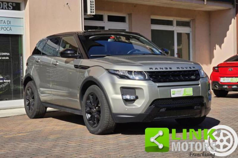 Land Rover Range Rover Evoque 2.2 TD4 5p. Dynamic
