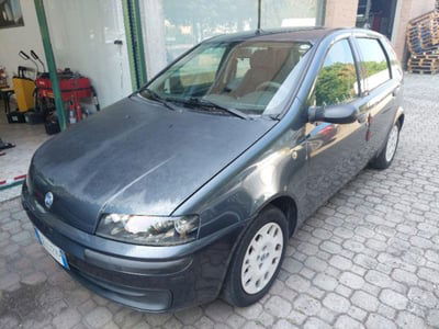 Fiat Punto 1.9 JTD 5 porte ELX usata