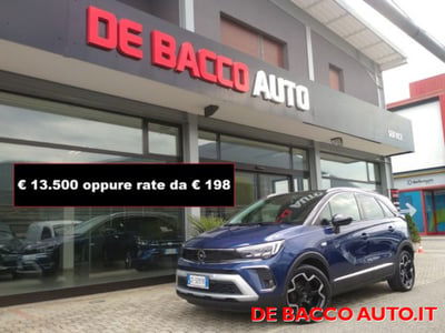 Opel Crossland 1.5 ECOTEC D 110 CV Start&Stop Ultimate usata