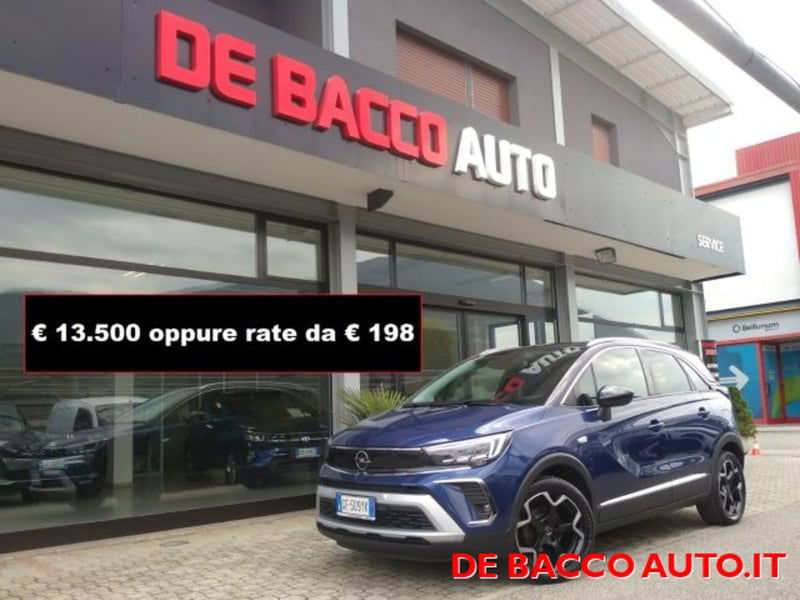 Opel Crossland 1.5 ECOTEC D 110 CV Start&Stop Ultimate