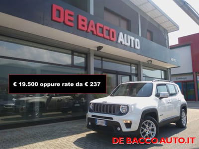 Jeep Renegade 1.3 T4 190CV PHEV 4xe AT6 Limited usata