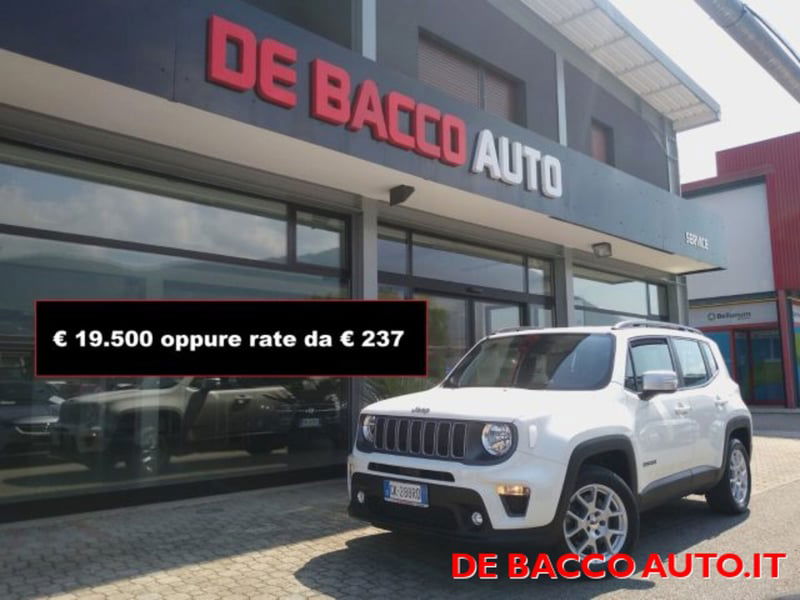 Jeep Renegade 1.3 T4 190CV PHEV 4xe AT6 Limited