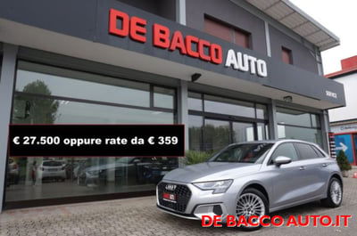 Audi A3 Sportback 30 TDI S tronic Business usata