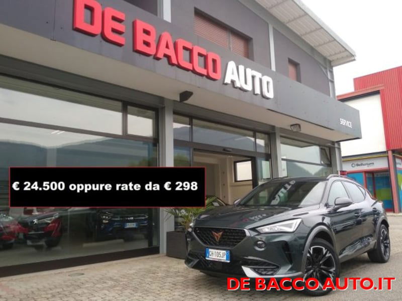 Cupra Formentor Formentor 1.5 tsi 150cv dsg