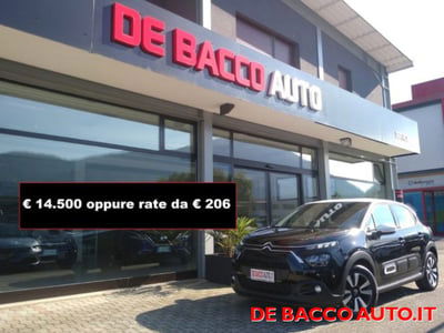 Citroen C3 1.2 puretech Max s&s 83cv neopatentati usata