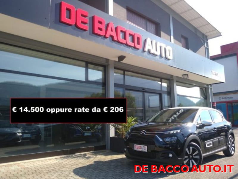 Citroen C3 1.2 puretech Max s&s 83cv neopatentati