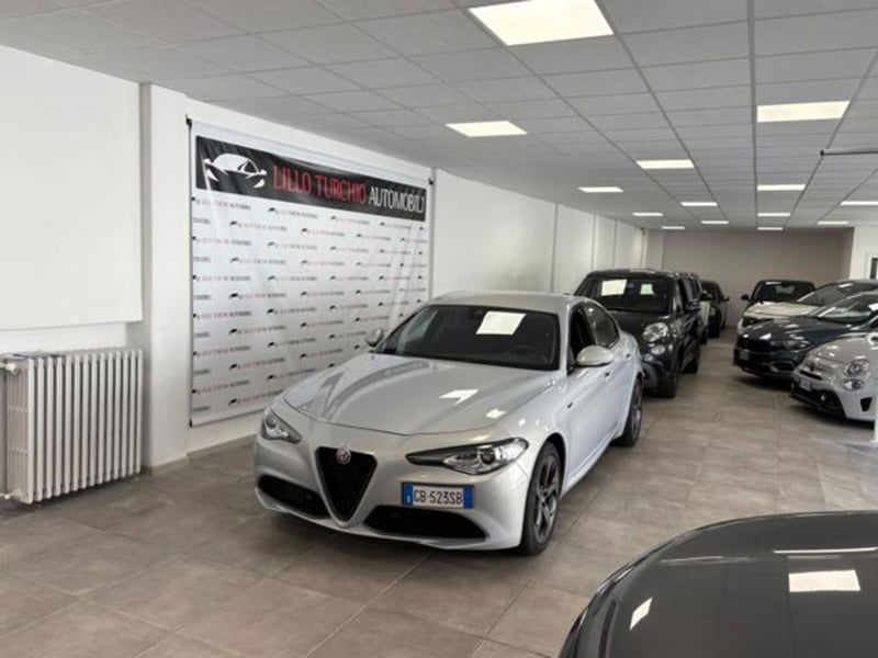 Alfa Romeo Giulia 2.2 Turbodiesel 190 CV AT8 Sprint