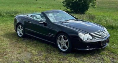 Mercedes-Benz SL 55 Kompressor cat AMG usata