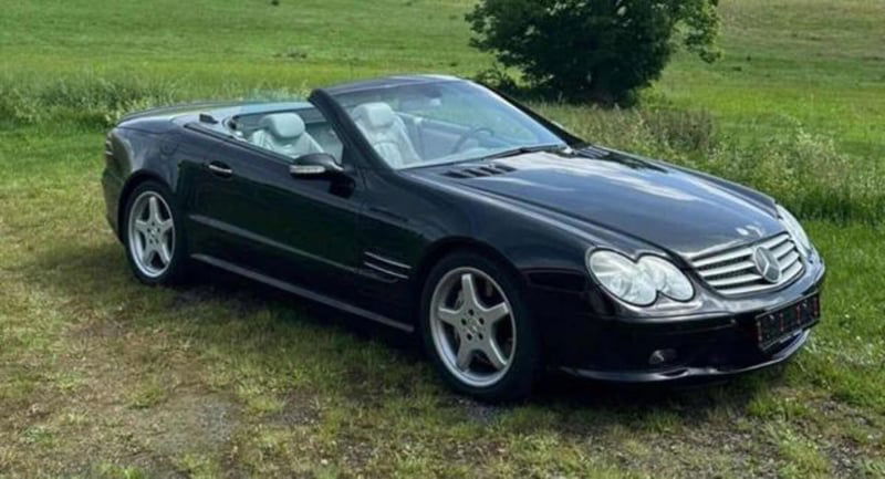 Mercedes-Benz SL 55 Kompressor cat AMG