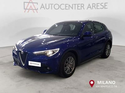 Alfa Romeo Stelvio Stelvio 2.2 Turbodiesel 160 CV AT8 RWD Super Business usata