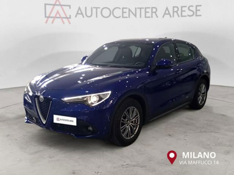 Alfa Romeo Stelvio Stelvio 2.2 Turbodiesel 160 CV AT8 RWD Super Business