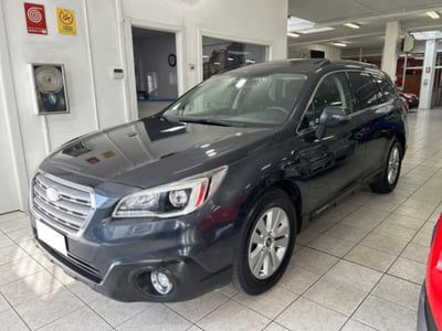 Subaru Outback 2.0D Lineartronic Exclusive usata