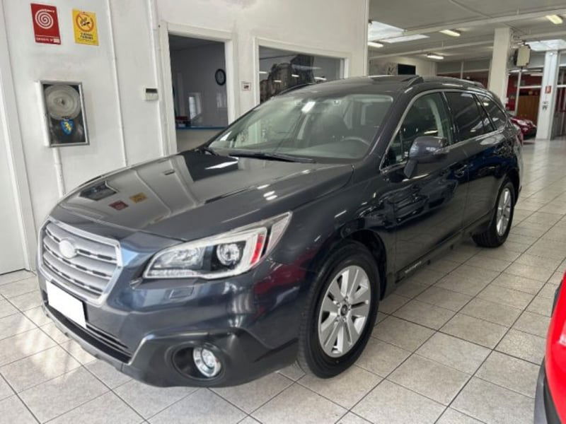 Subaru Outback 2.0D Lineartronic Exclusive
