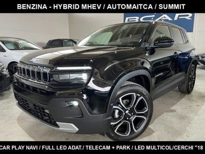 Jeep Avenger 1.2 turbo e-hybrid mhev Summit fwd 110cv edct6 nuova