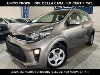 Kia Picanto 1.0 12V EcoGPL 5 porte Active usata