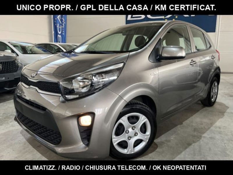 Kia Picanto 1.0 12V EcoGPL 5 porte Active