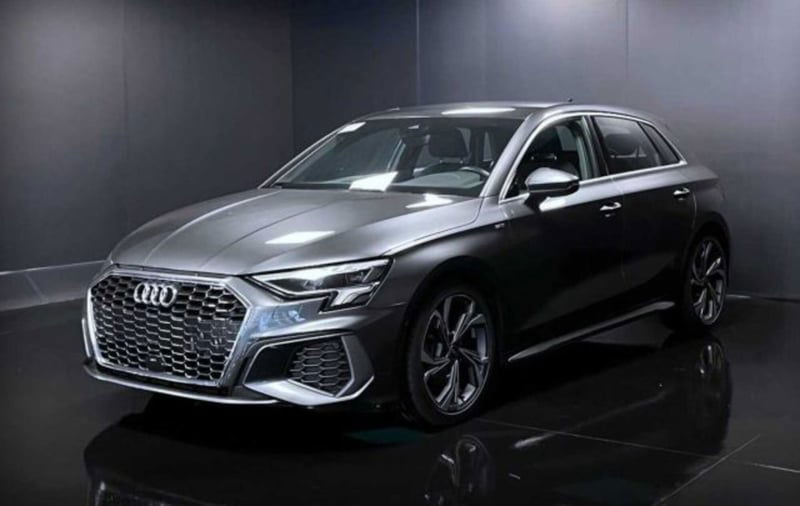 Audi A3 Sedan 30 TDI S tronic S line edition