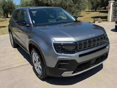 Jeep Avenger 1.2 turbo Longitude fwd 100cv usata