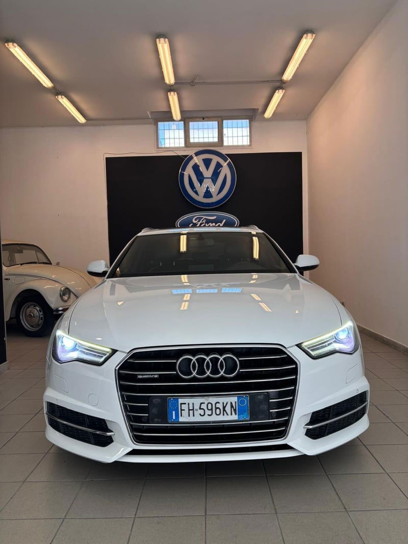 Audi A6 Avant 2.0 TDI 190 CV ultra S tronic Business