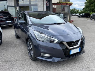 Nissan Micra 1.5 dCi 8V 5 porte Tekna usata