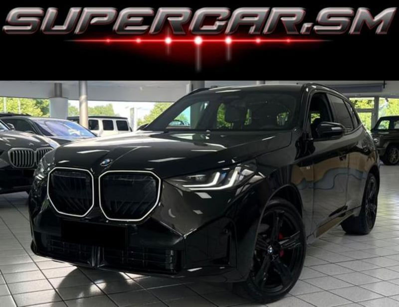 BMW X3 xdrive20d MSport Pro auto