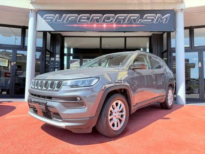 Jeep Compass 1.3 T4 190CV PHEV AT6 4xe Limited usata