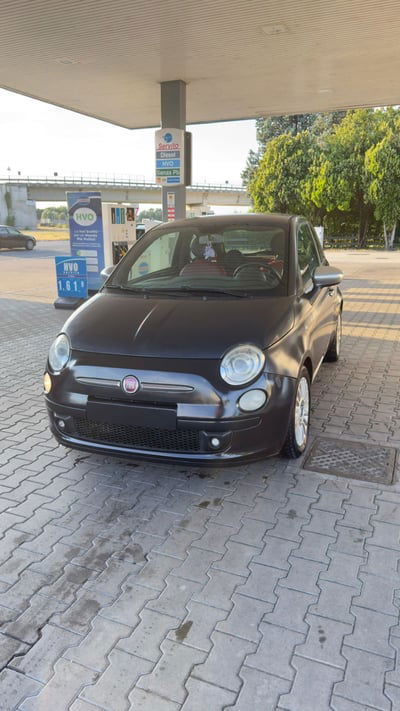 Fiat 500 0.9 TwinAir Turbo Matt Black usata