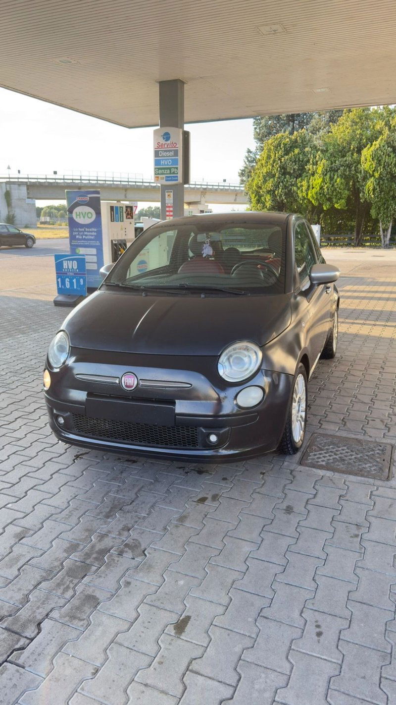 Fiat 500 0.9 TwinAir Turbo Matt Black