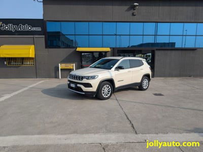 Jeep Compass 1.3 T4 190CV PHEV AT6 4xe Limited usata
