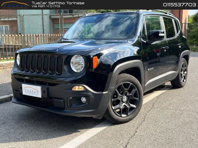 Jeep Renegade 1.4 T-Jet 120 CV GPL Longitude usata
