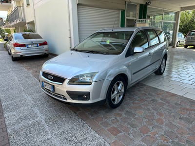 Ford Focus Station Wagon 1.6 TDCi (90CV) S.W. usata